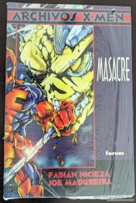 Comics: Archivos X-Men